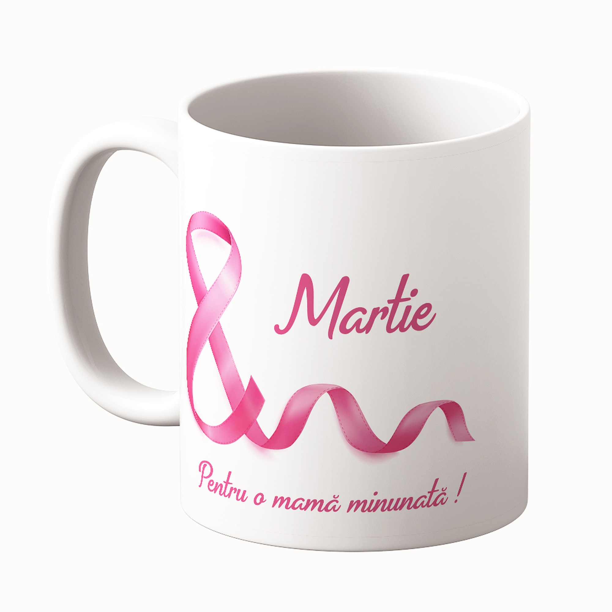 Cană Personalizată - Model "8 Martie" Cu O Poză Și Text