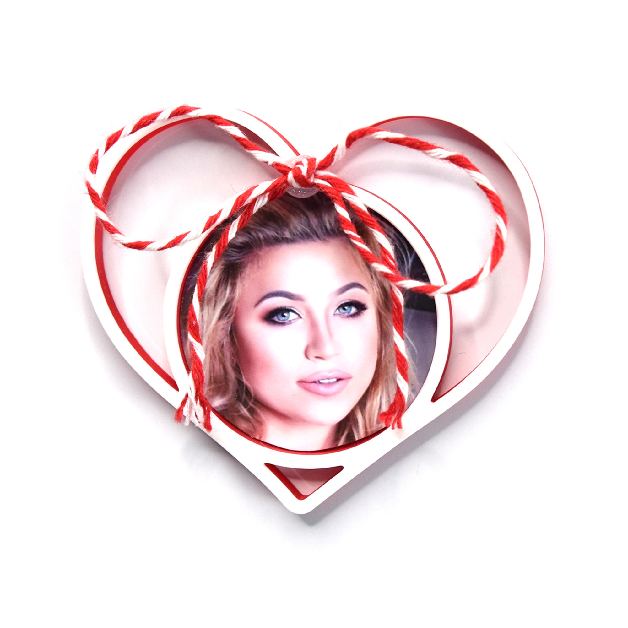 Set 3 x Mărțișoare Personalizate 3D Magnetice - Cu Poză Sau Text