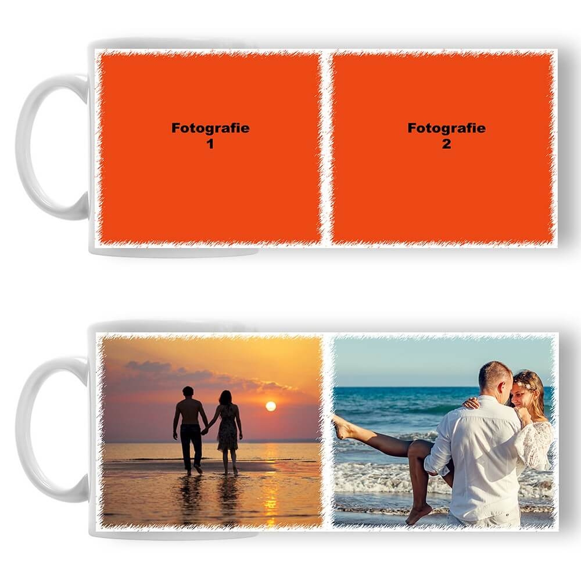 Cană Personalizată - 2 Poze