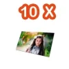Magneți Foto Mici - set 10 bucăți la 9,6x7cm - Imagine produs