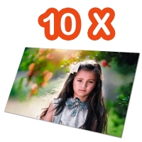 Magneți Foto Mari - set 10 bucăți la 14,5x9,6cm