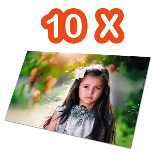 Magneți Foto Mari - set 10 bucăți la 14,5x9,6cm