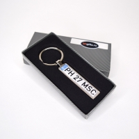 Breloc Auto Personalizat Cu Marca Auto Și Nume