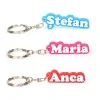 Breloc Personalizat 3D Cu Nume