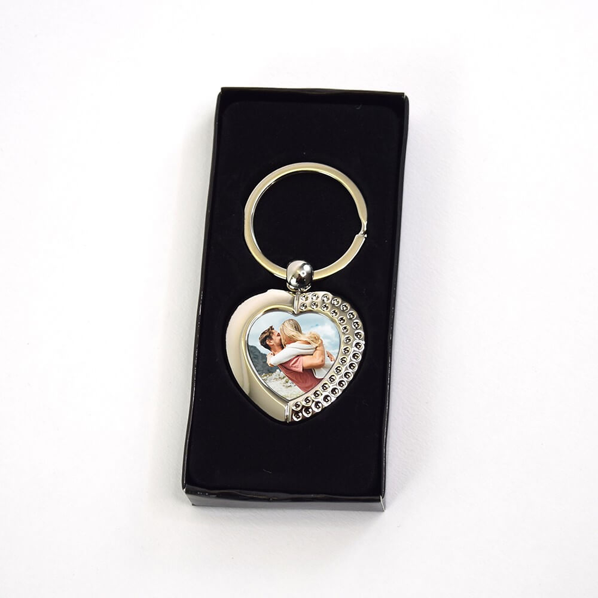 Breloc Personalizat - Model Inimă