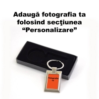 Breloc Personalizat - Model Portret