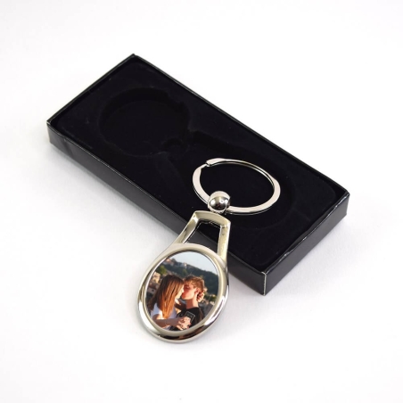 Breloc Personalizat - Model Oval