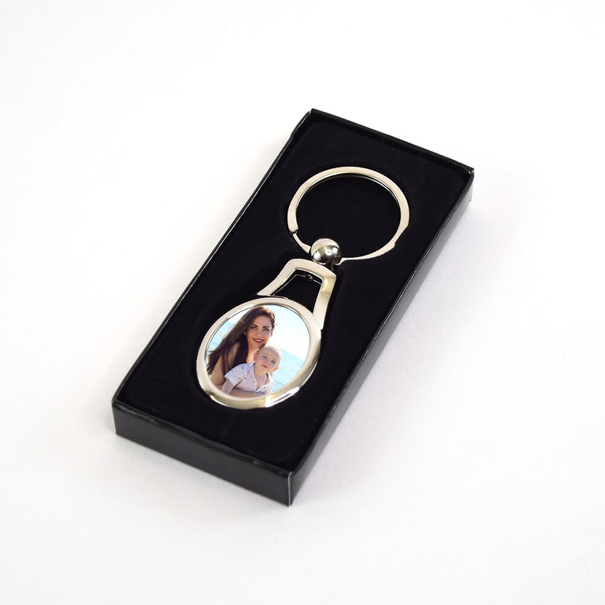 Breloc Personalizat - Model Oval