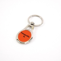 Breloc Personalizat - Model Oval