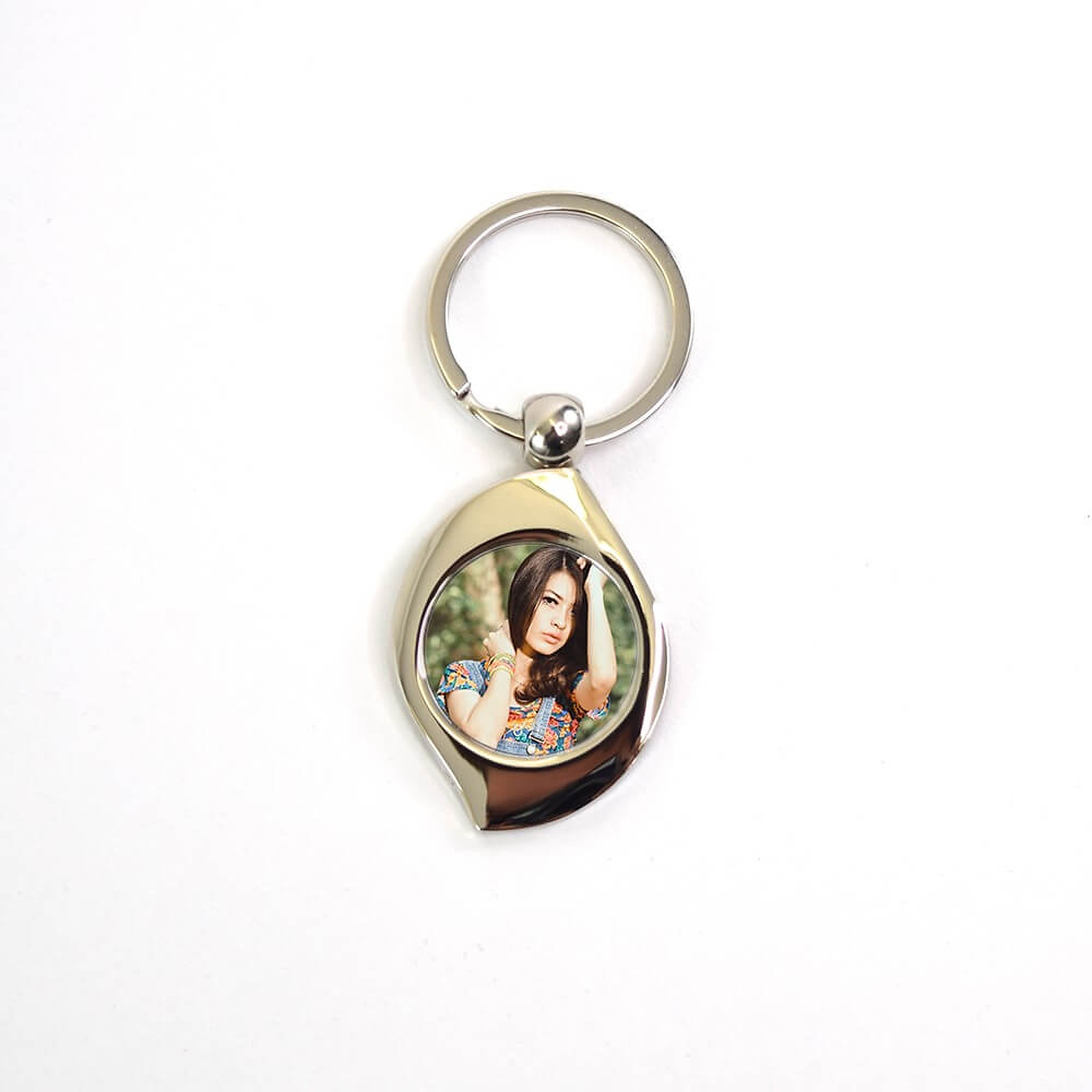 Breloc Personalizat - Model Frunză