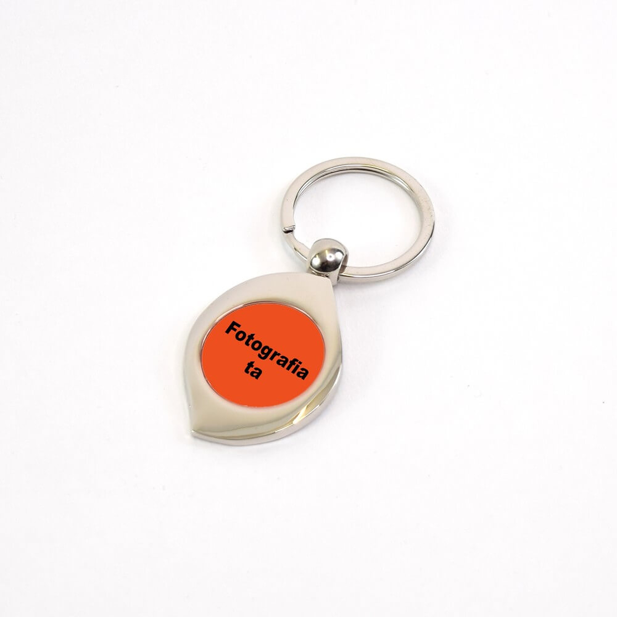 Breloc Personalizat - Model Frunză