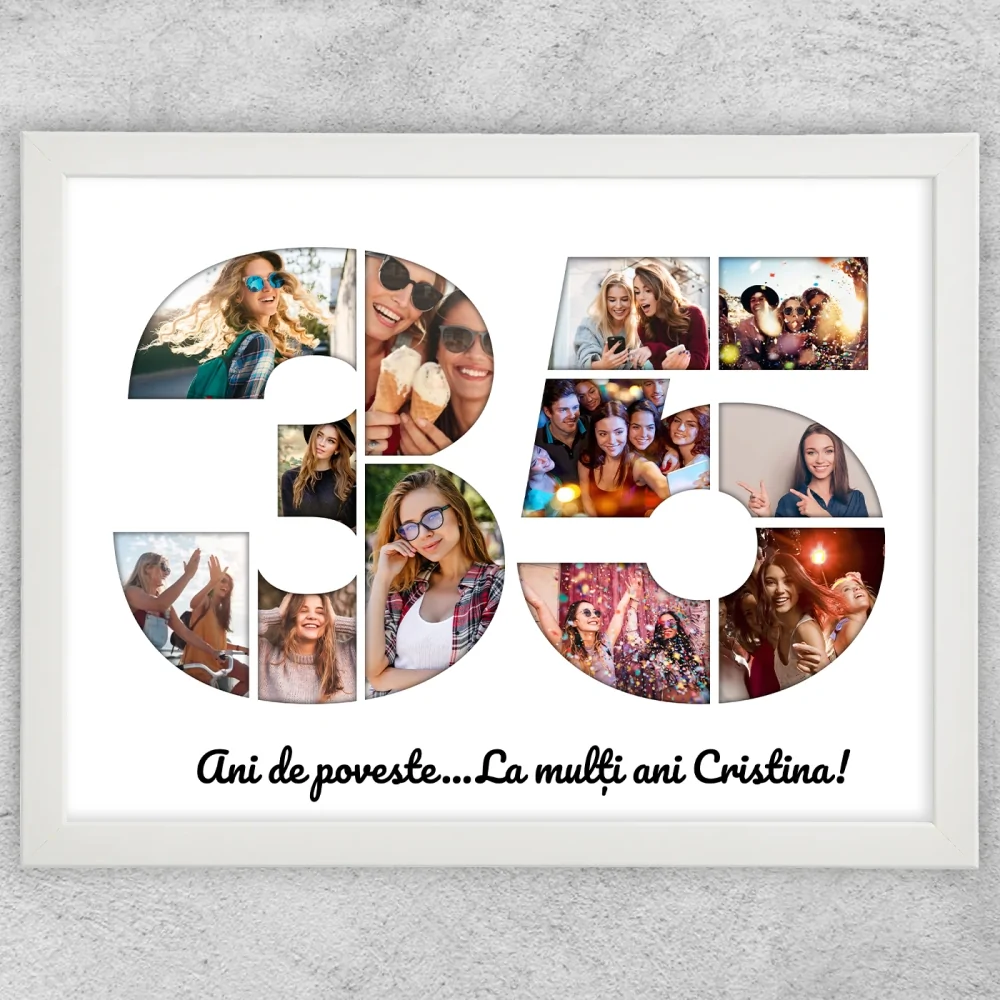 Tablou Personalizat Cu Poze Și Text - Colaj 35 Tablou Personalizat Cu Poze Și Text - Colaj 35