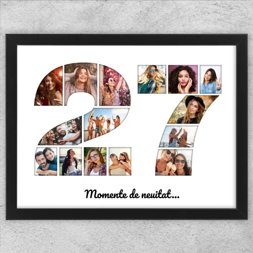 Tablou Personalizat Cu Poze Și Text - Colaj 27