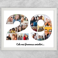 Tablou Personalizat Cu Poze Și Text - Colaj 29