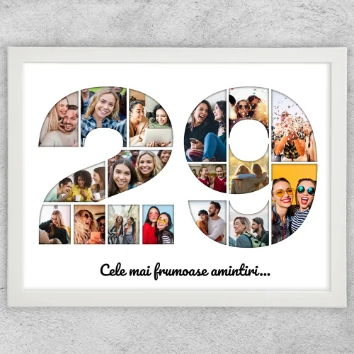 Tablou Personalizat Cu Poze Și Text - Colaj 29