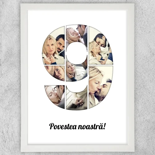 Tablou Personalizat Cu Poze Și Text - Colaj 9