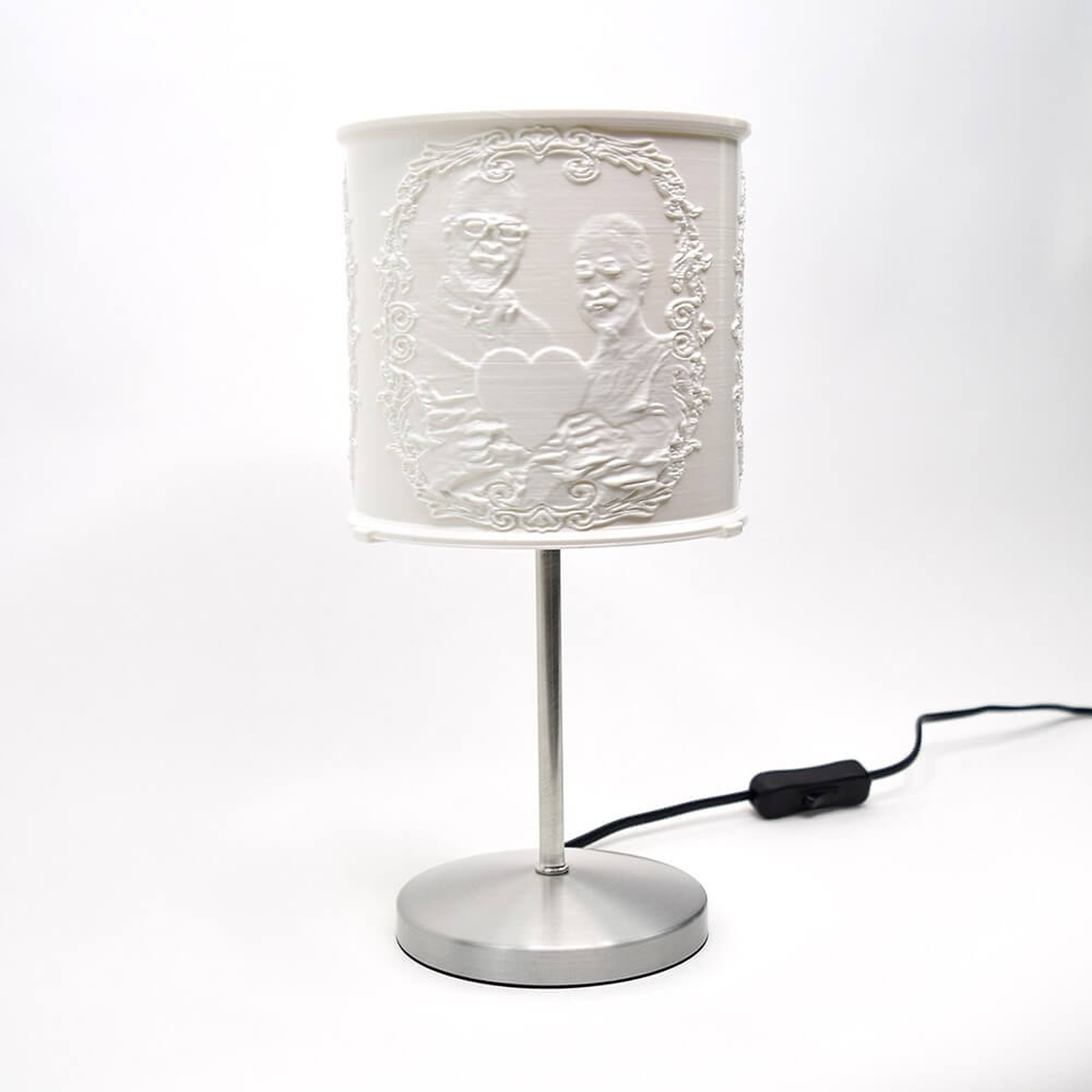 Lampă Memories Personalizată - Model "Vintage" 3 Poze