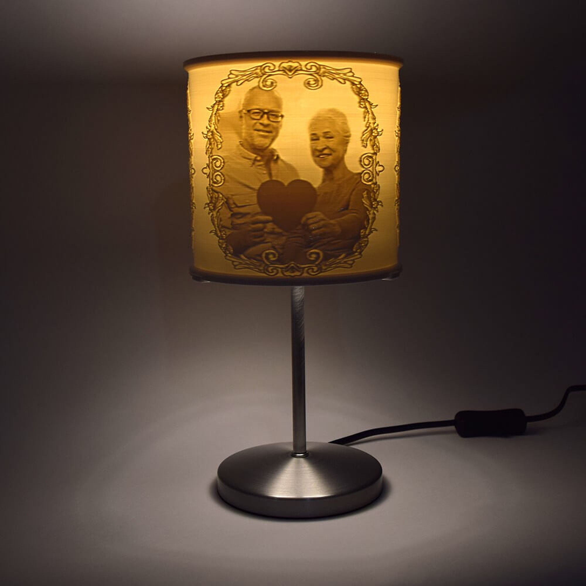 Lampă Memories Personalizată - Model "Vintage" 3 Poze