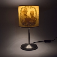 Lampă Memories Personalizată - Model "Vintage" 3 Poze