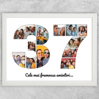 Tablou Personalizat Cu Poze Și Text - Colaj 37