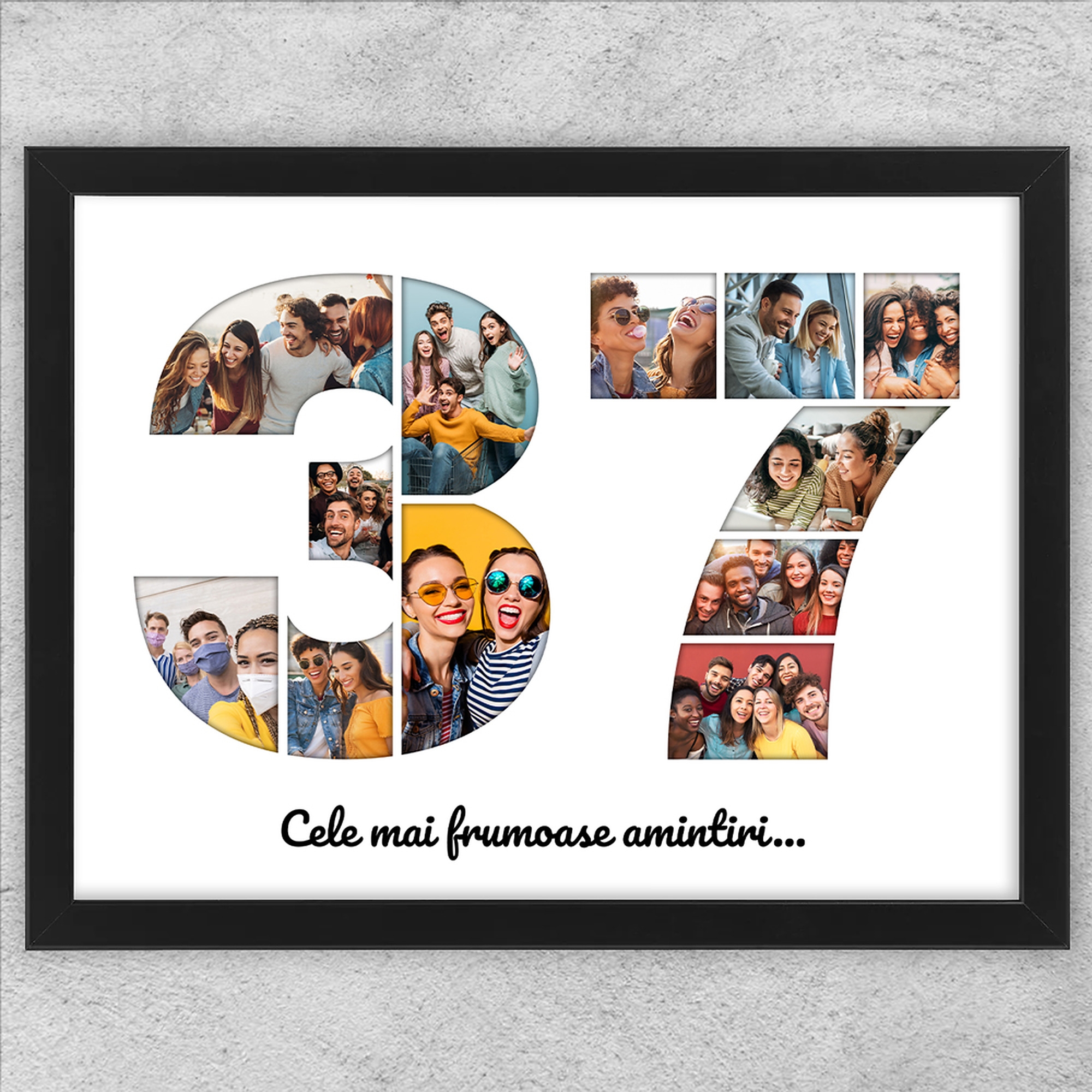 Tablou Personalizat Cu Poze Și Text - Colaj 37