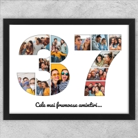 Tablou Personalizat Cu Poze Și Text - Colaj 37
