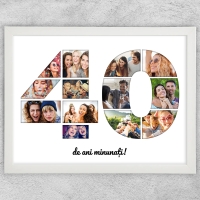 Tablou Personalizat Cu Poze Și Text - Colaj 40