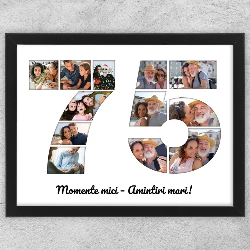 Tablou Personalizat Cu Poze Și Text - Colaj 75