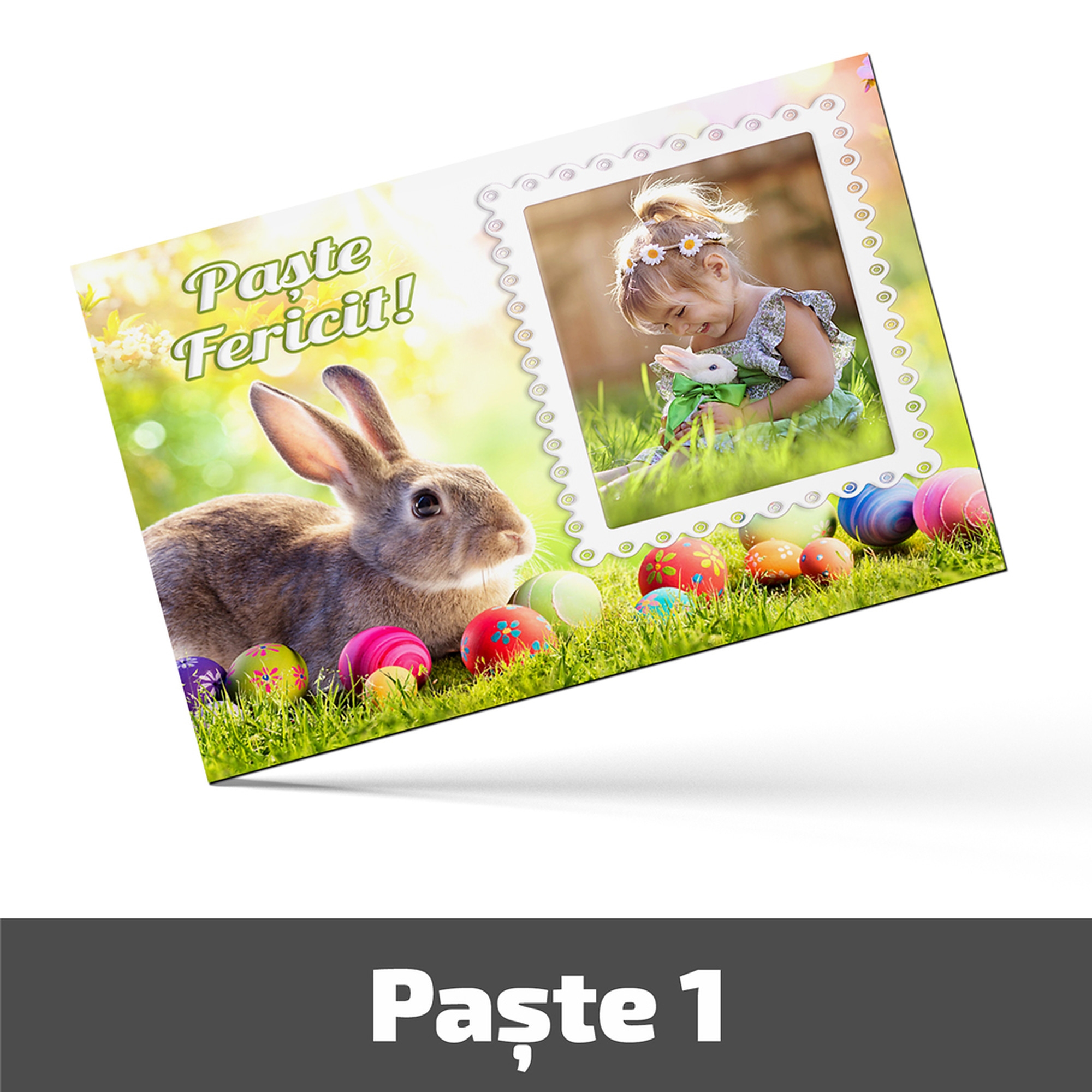 Magneti Personalizati Pentru Paște - Model 1 - Set 6 Buc.