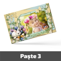 Magneti Personalizati Pentru Paște - Model 3 - Set 6 Buc.