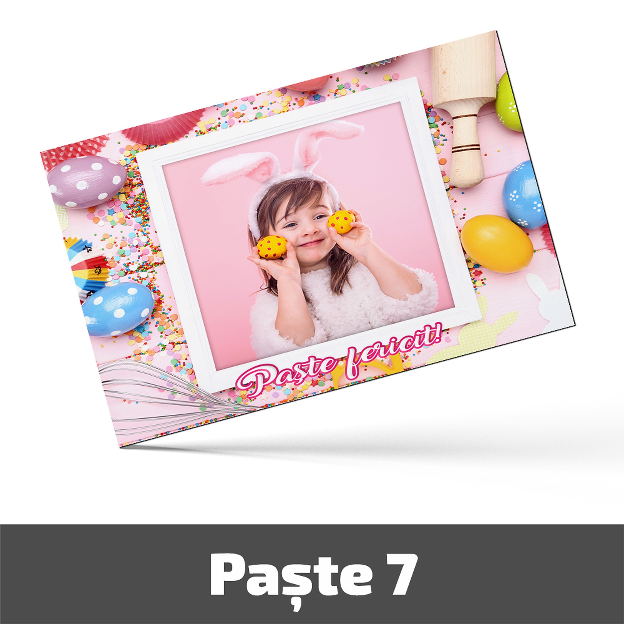 Magneti Personalizati Pentru Paște - Model 7 - Set 6 Buc.