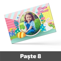 Magneti Personalizati Pentru Paște - Model 8 - Set 6 Buc.