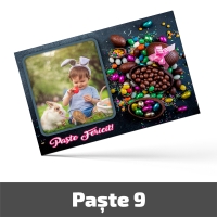 Magneti Personalizati Pentru Paște - Model 9 - Set 6 Buc.