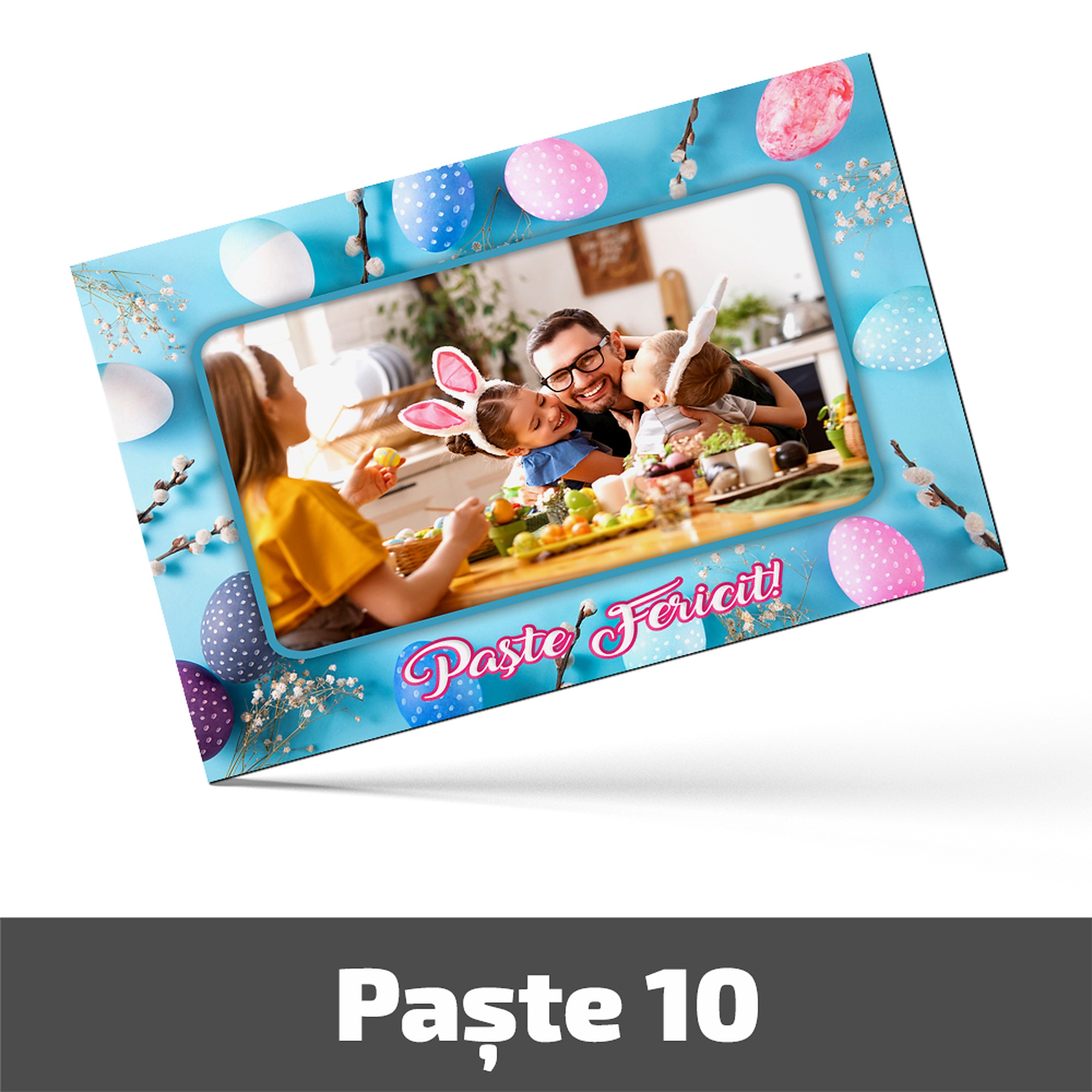 Magneti Personalizati Pentru Paște - Model 10 - Set 6 Buc.