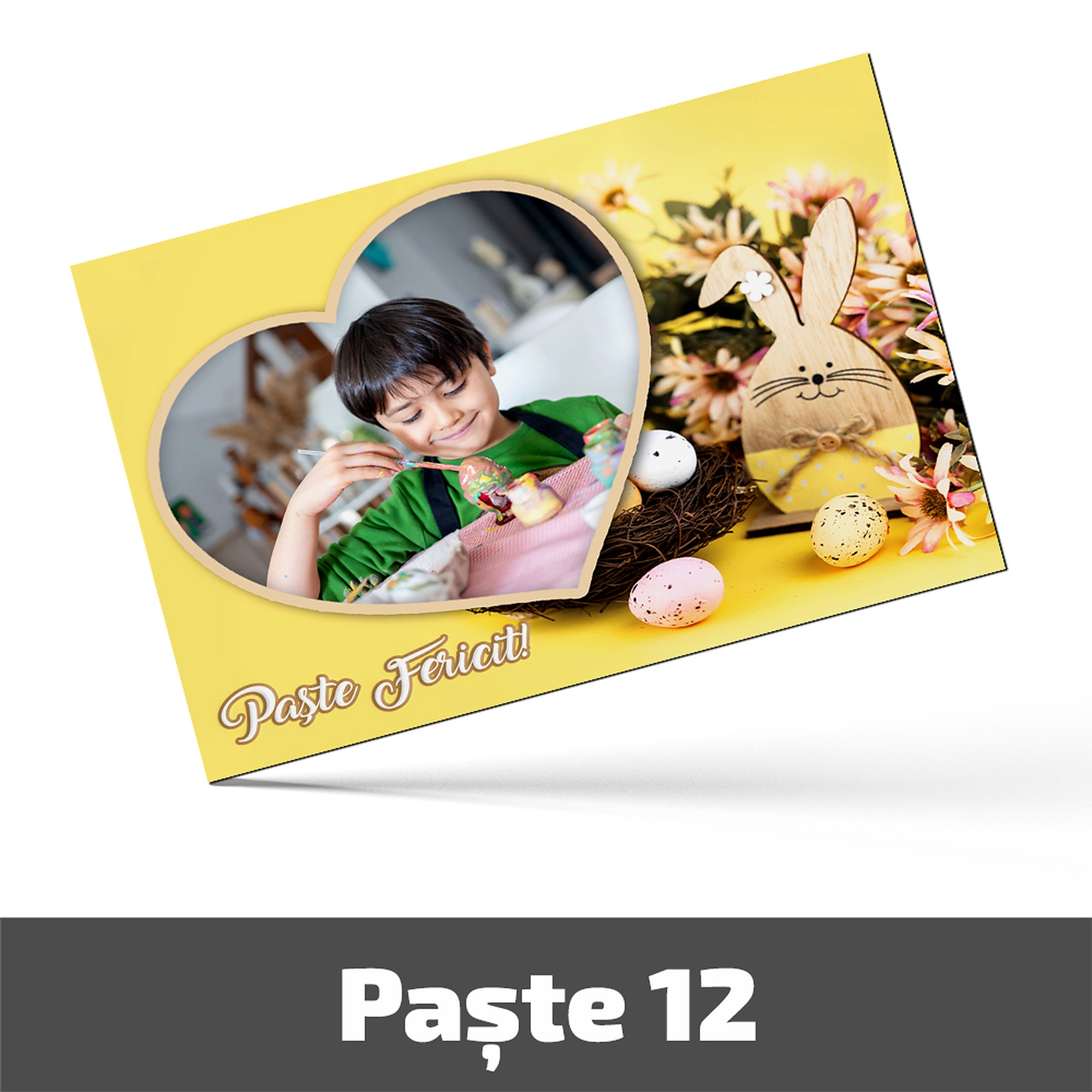 Magneti Personalizati Pentru Paște - Model 12 - Set 6 Buc.