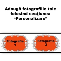 Lampă Memories Personalizată - Model "Vintage" 2 Poze