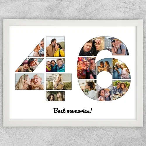 Tablou Personalizat Cu Poze Și Text - Colaj 46