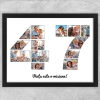 Tablou Personalizat Cu Poze Și Text - Colaj 47