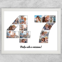 Tablou Personalizat Cu Poze Și Text - Colaj 47 Tablou Personalizat Cu Poze Și Text - Colaj 47