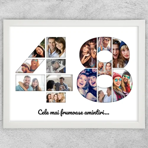 Tablou Personalizat Cu Poze Și Text - Colaj 48