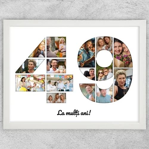 Tablou Personalizat Cu Poze Și Text - Colaj 49