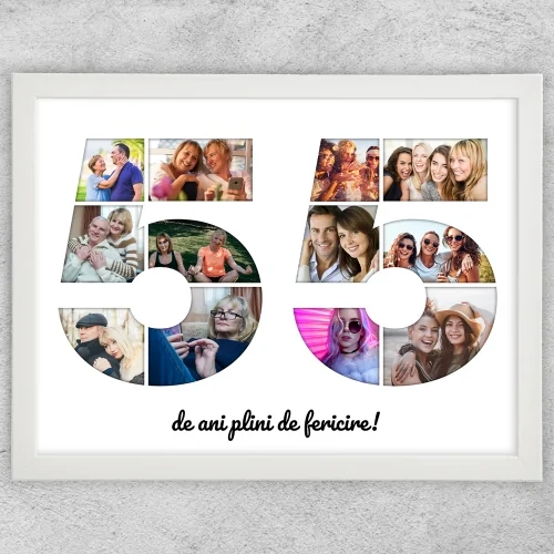 Tablou Personalizat Cu Poze Și Text - Colaj 55