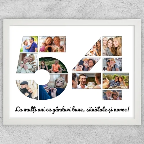 Tablou Personalizat Cu Poze Și Text - Colaj 54