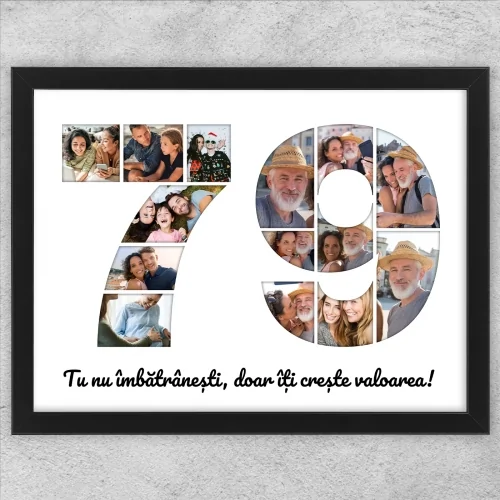Tablou Personalizat Cu Poze Și Text - Colaj 79