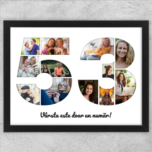 Tablou Personalizat Cu Poze Și Text - Colaj 53
