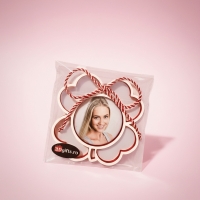 Mărțișor Personalizat 3D Magnetic - Trifoi Cu Fotografie