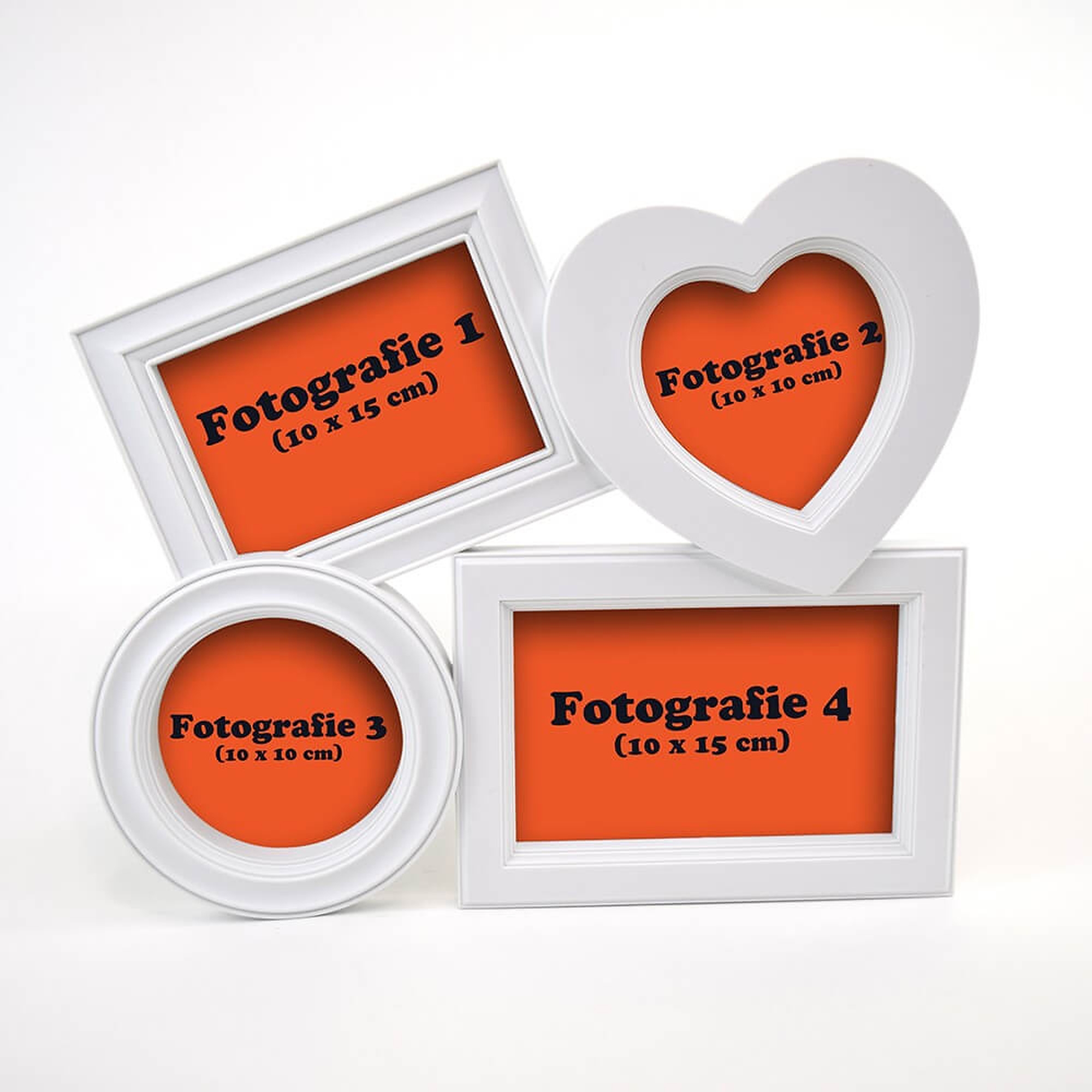 Ramă Foto Personalizată - Model "Random" cu Patru Poze