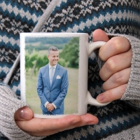 Cană Personalizată - Model "Așa Arată" Cu O Poză