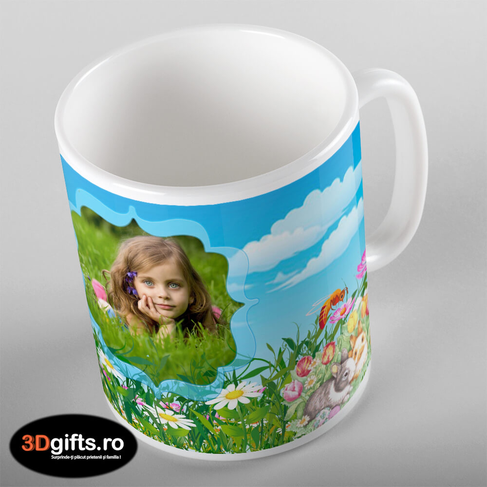 Cană Personalizată - Model Paște "Story Easter"