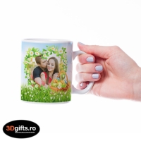 Cană Personalizată - Model Paște "Nature Easter"